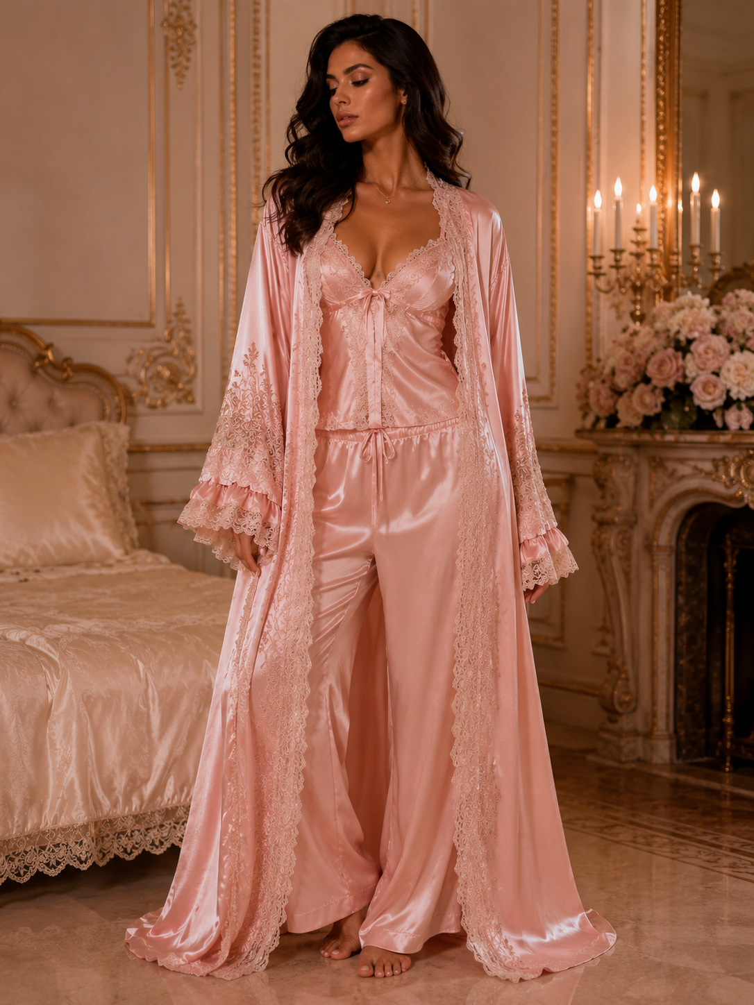 FRENCH MONARCH ROBE SET
