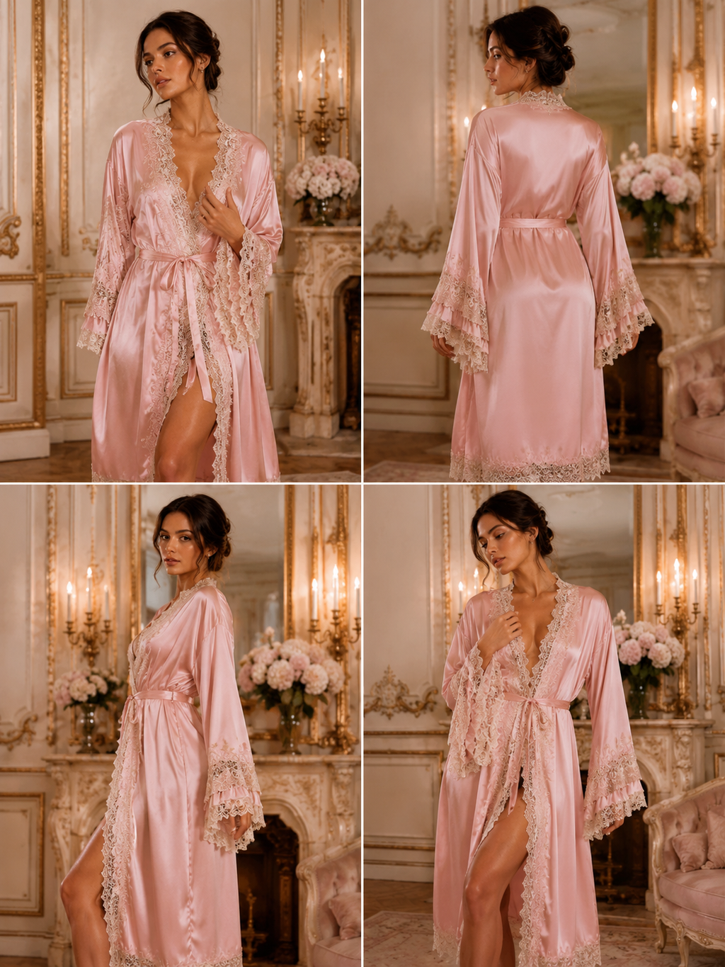 FRENCH MONARCH ROBE SET
