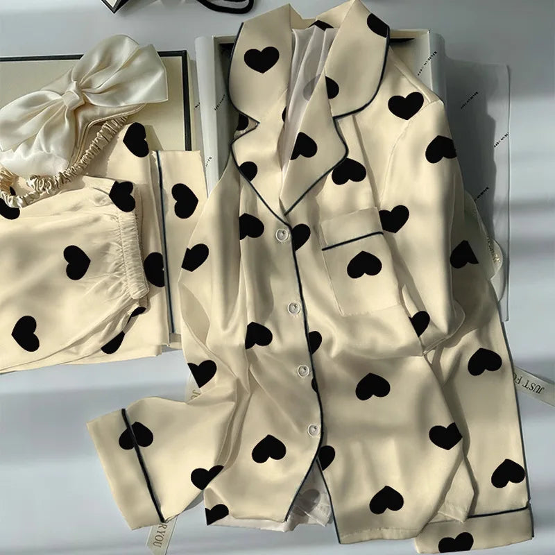 KAELAH Light Luxury High Value Love Love Ice Silk Cool Feeling