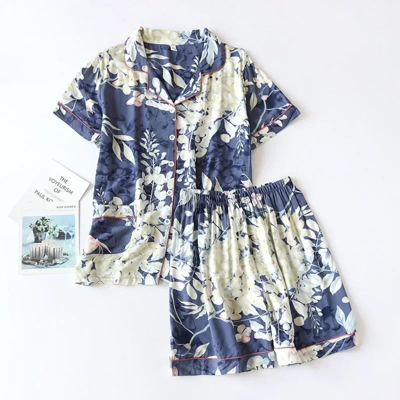 KAELAH 3XL plus size long Sleepwear women's home Nightwear