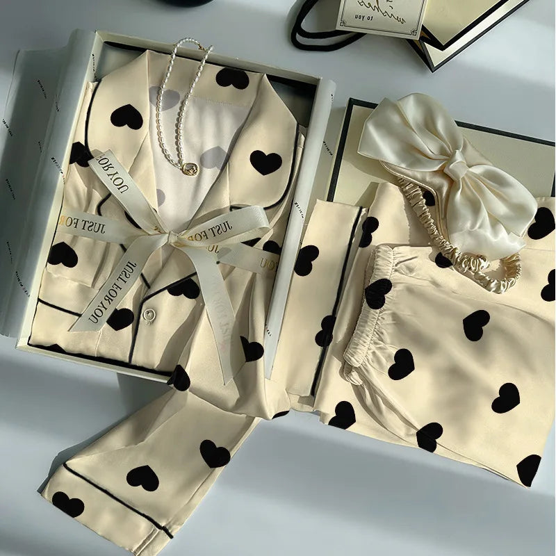 KAELAH Light Luxury High Value Love Love Ice Silk Cool Feeling