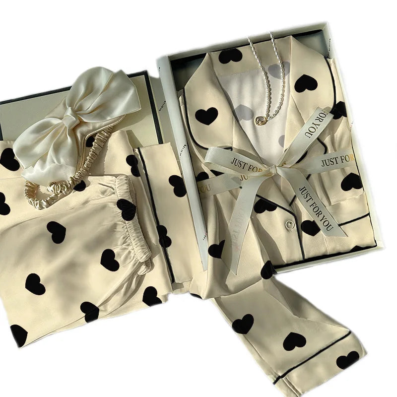 KAELAH Light Luxury High Value Love Love Ice Silk Cool Feeling