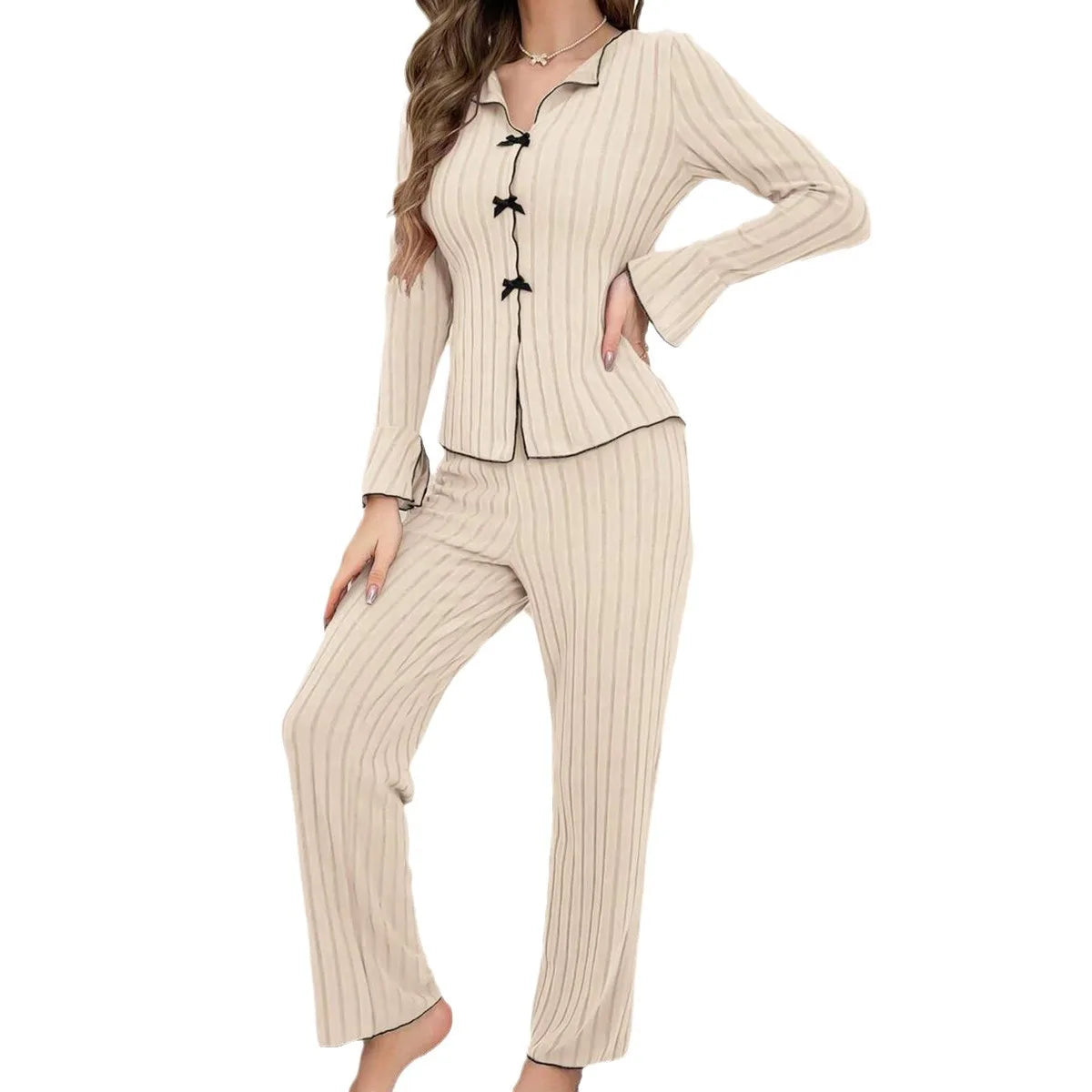 KAELAH Two-piece Autumn And Winter Home Warm Casual