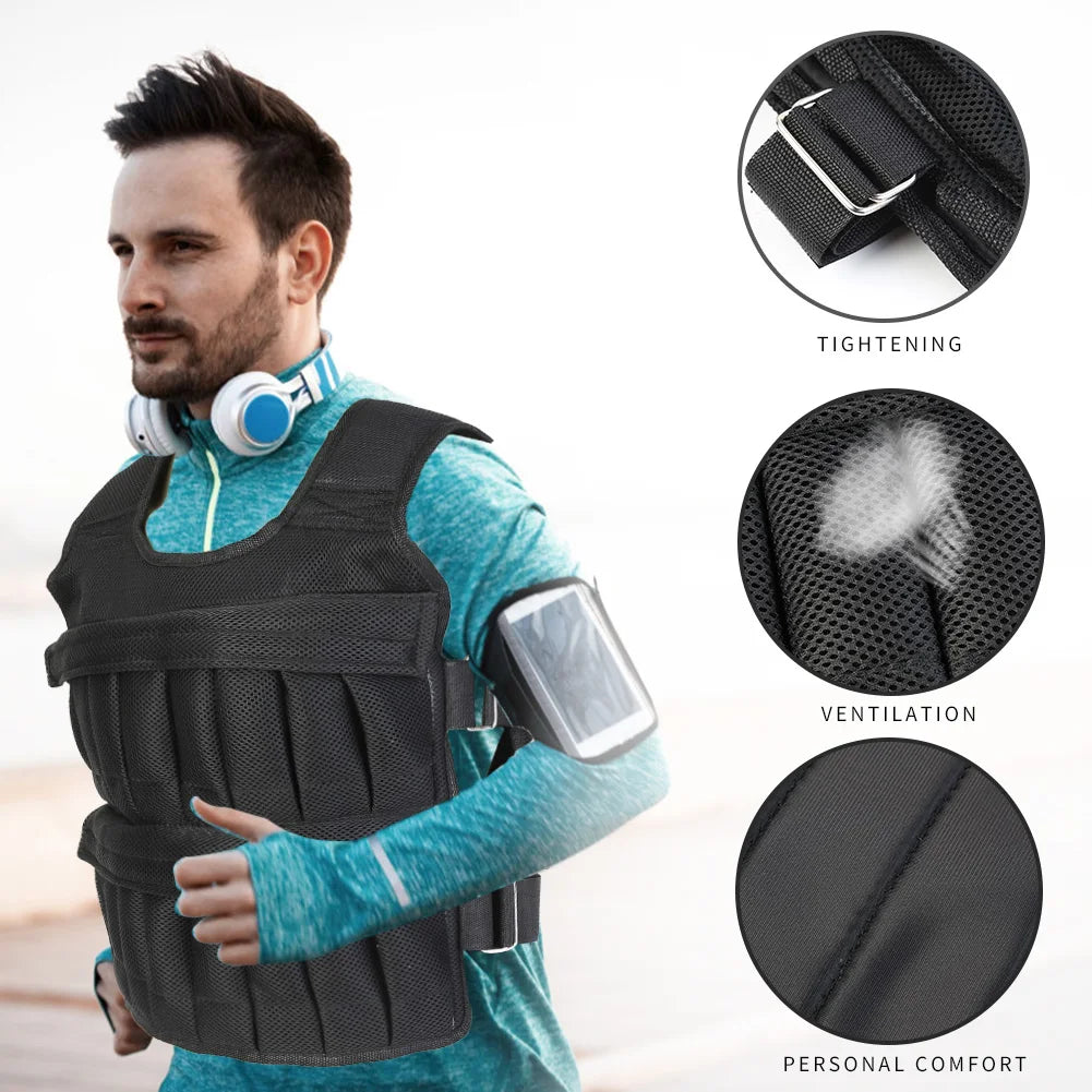Muscles Fox ® WEIGHTED VEST