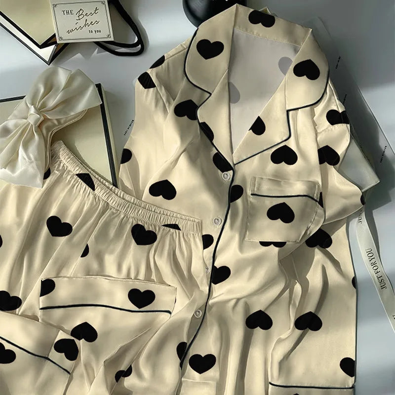 KAELAH Light Luxury High Value Love Love Ice Silk Cool Feeling
